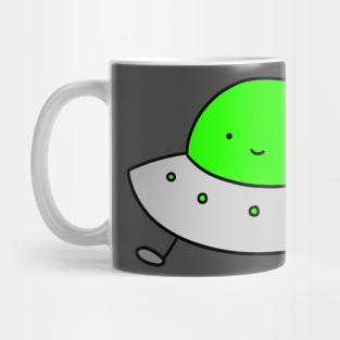 Cute Smiling UFO Mug